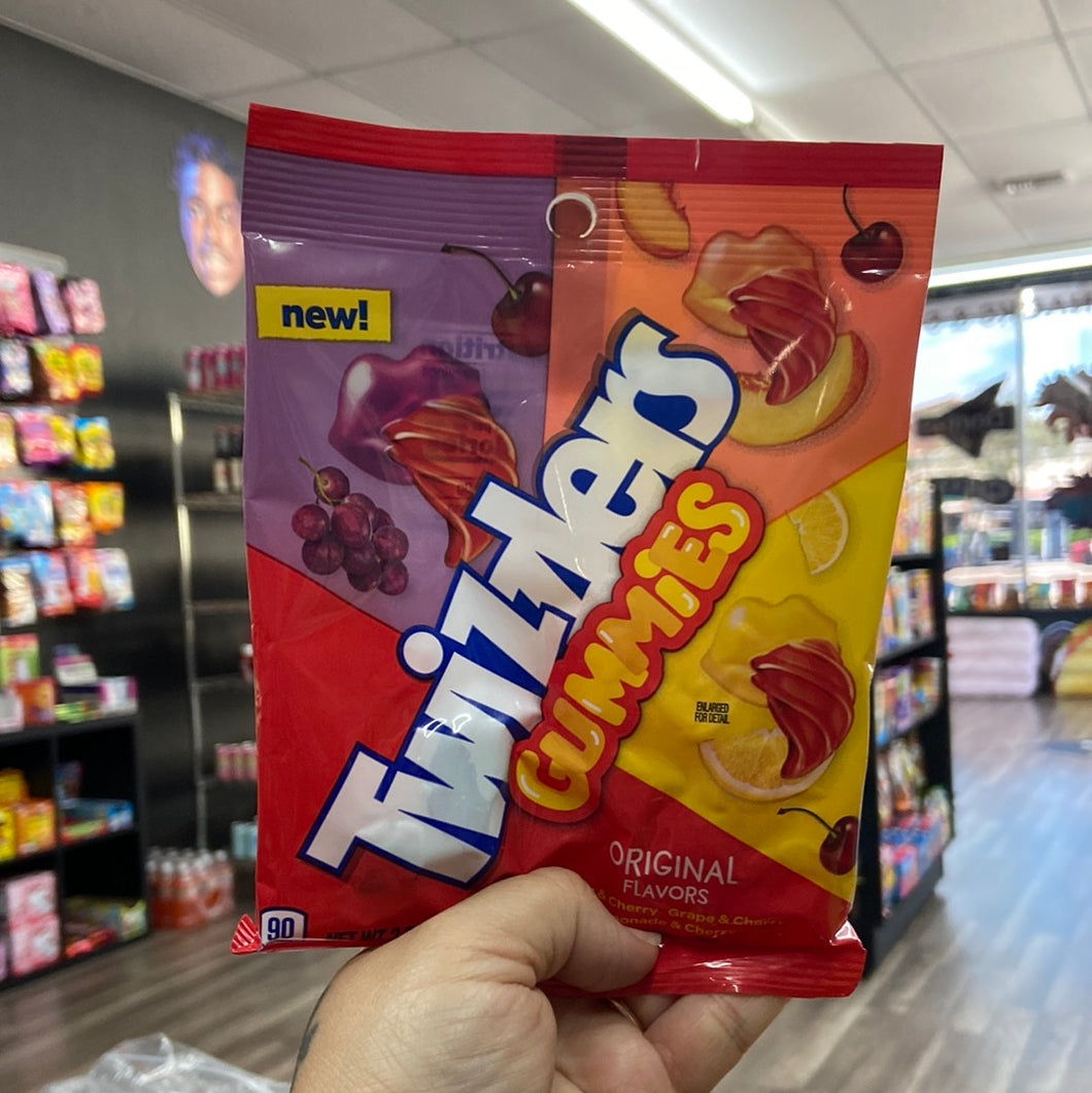 Twizzlers Gummies Tongue Twisters (USA)