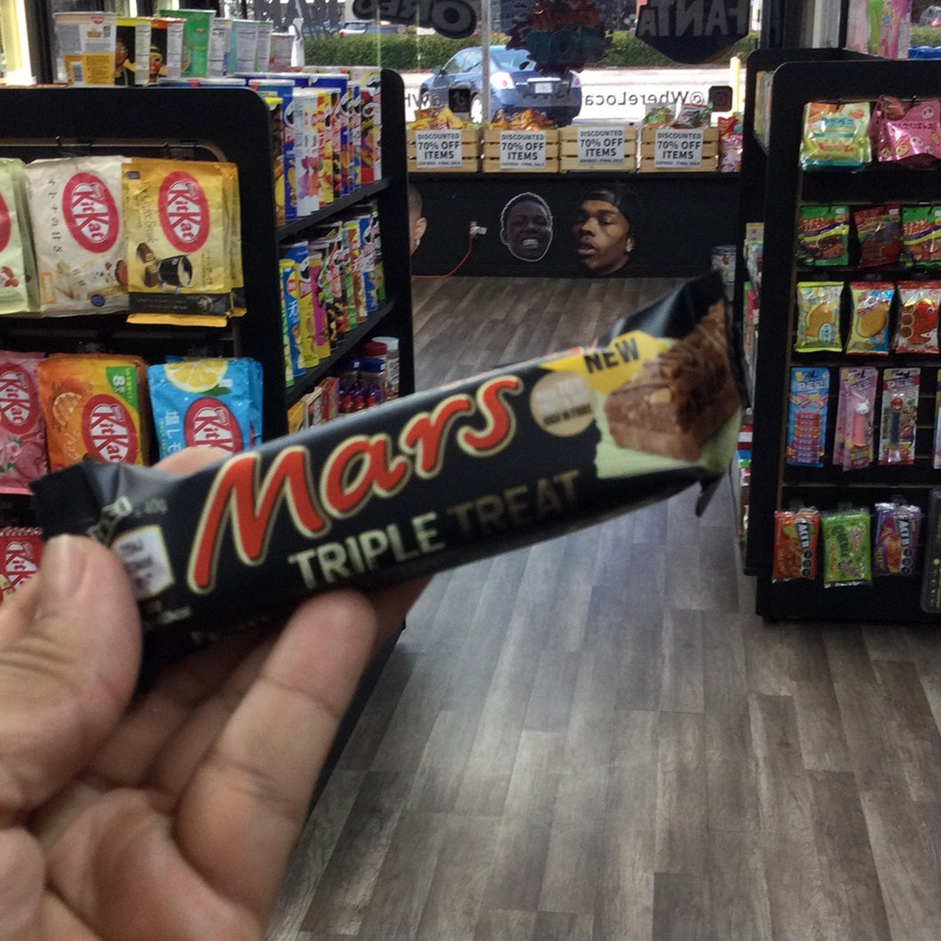 Mars triple treat (UK)