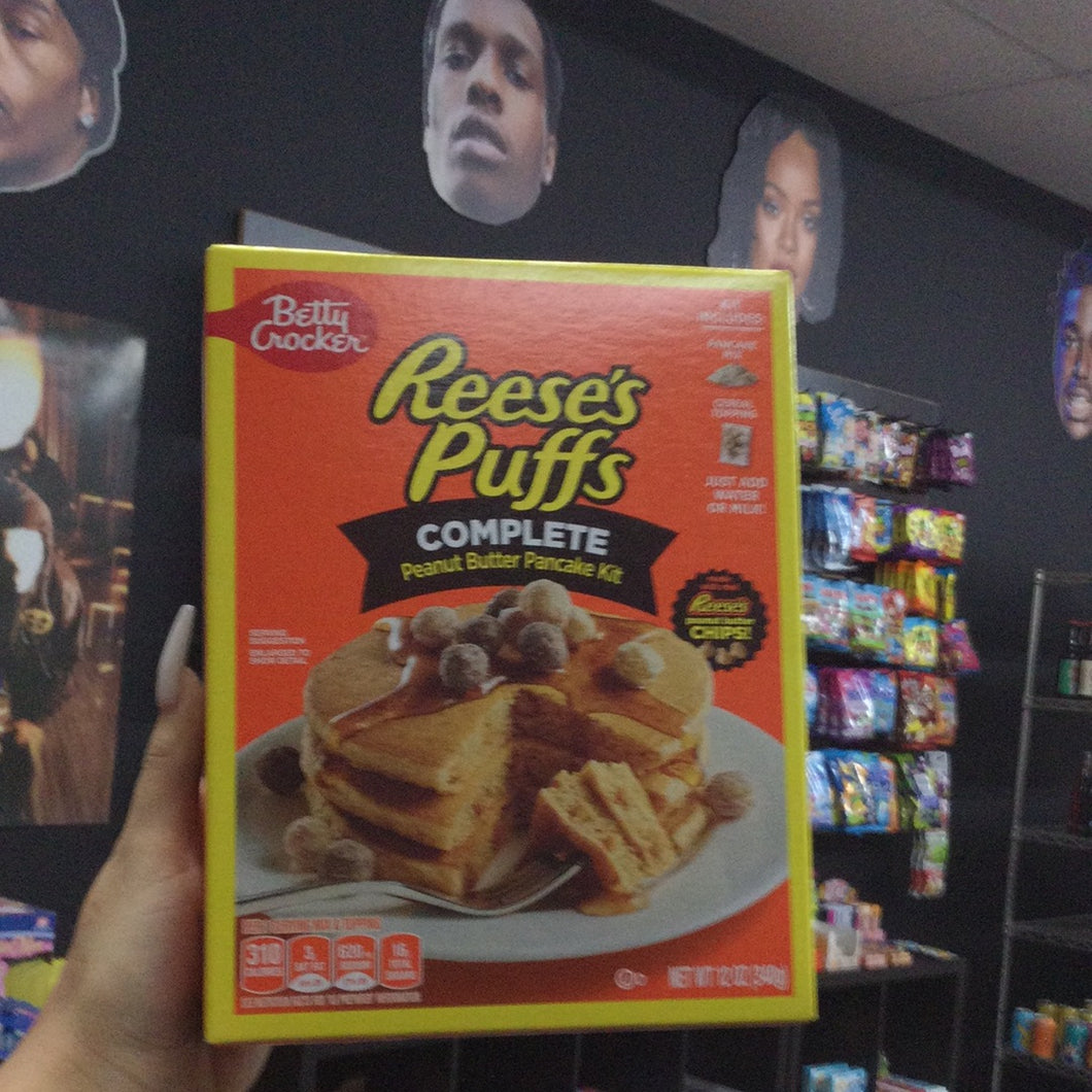 Reeses Puffs Pancake Kit (USA)