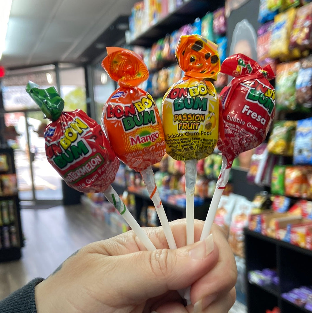 Bon Bon Bum Lollipops (Colombia)