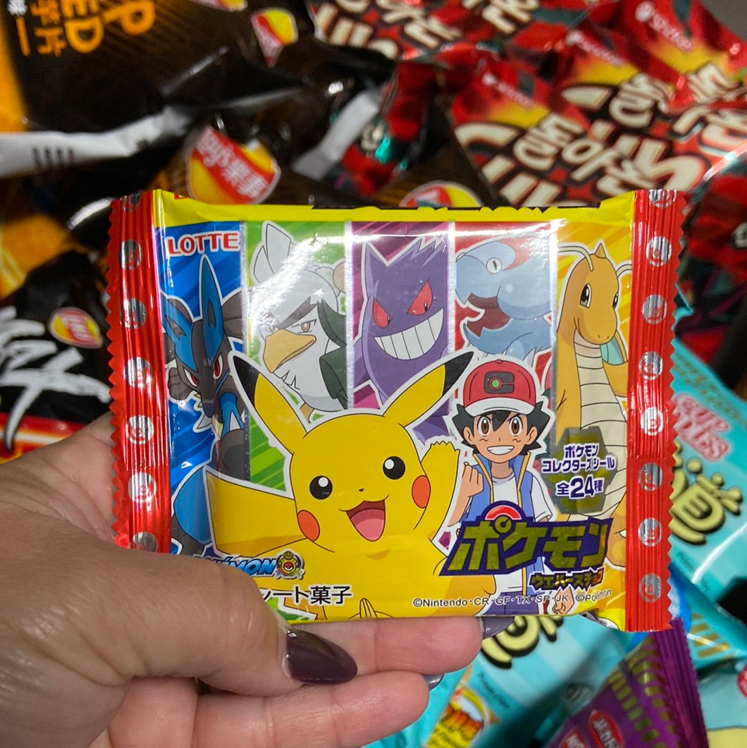 Pokémon Wafer Cookie (Japan)