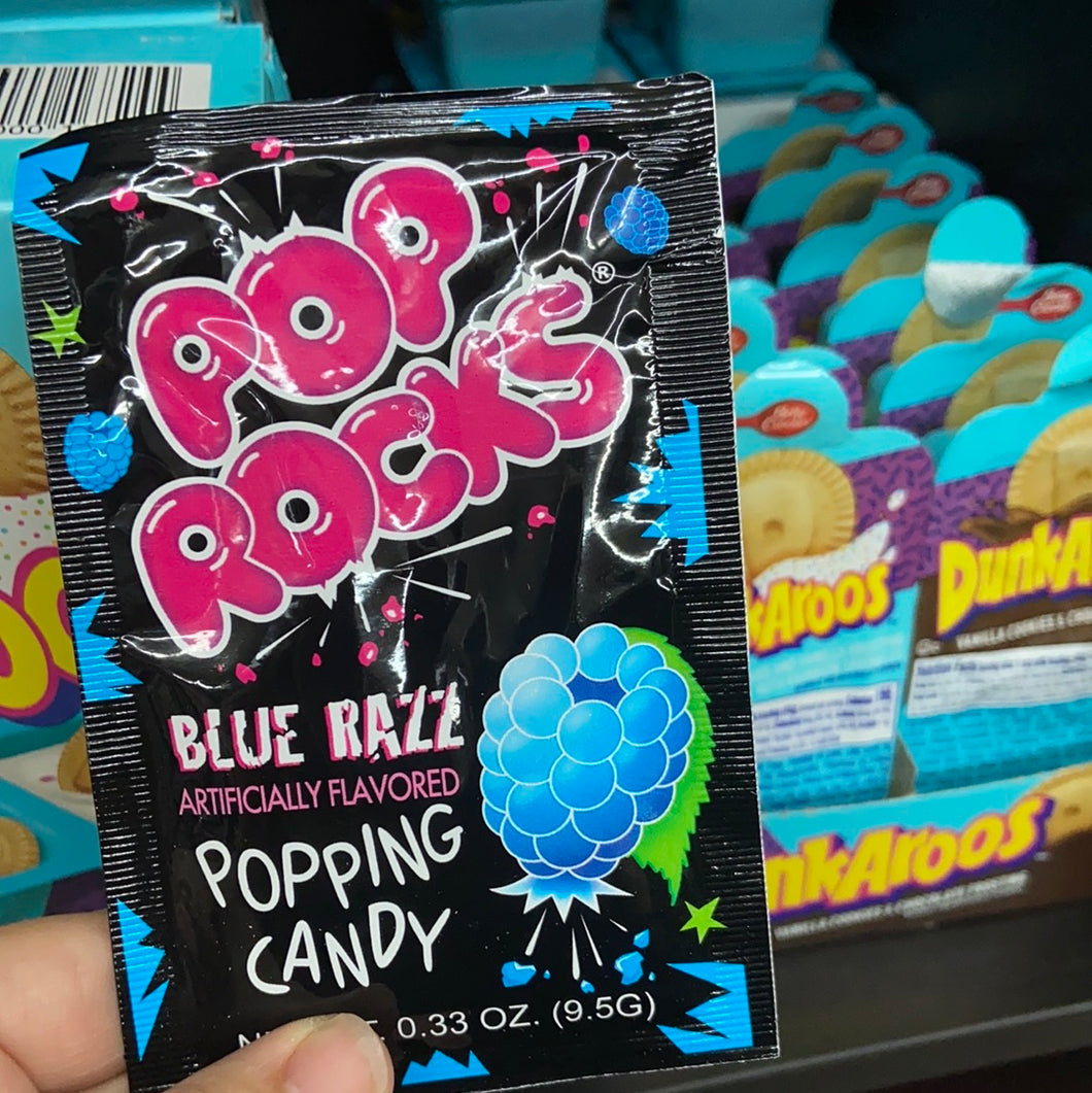 Pop Rocks Blue Razz (USA)