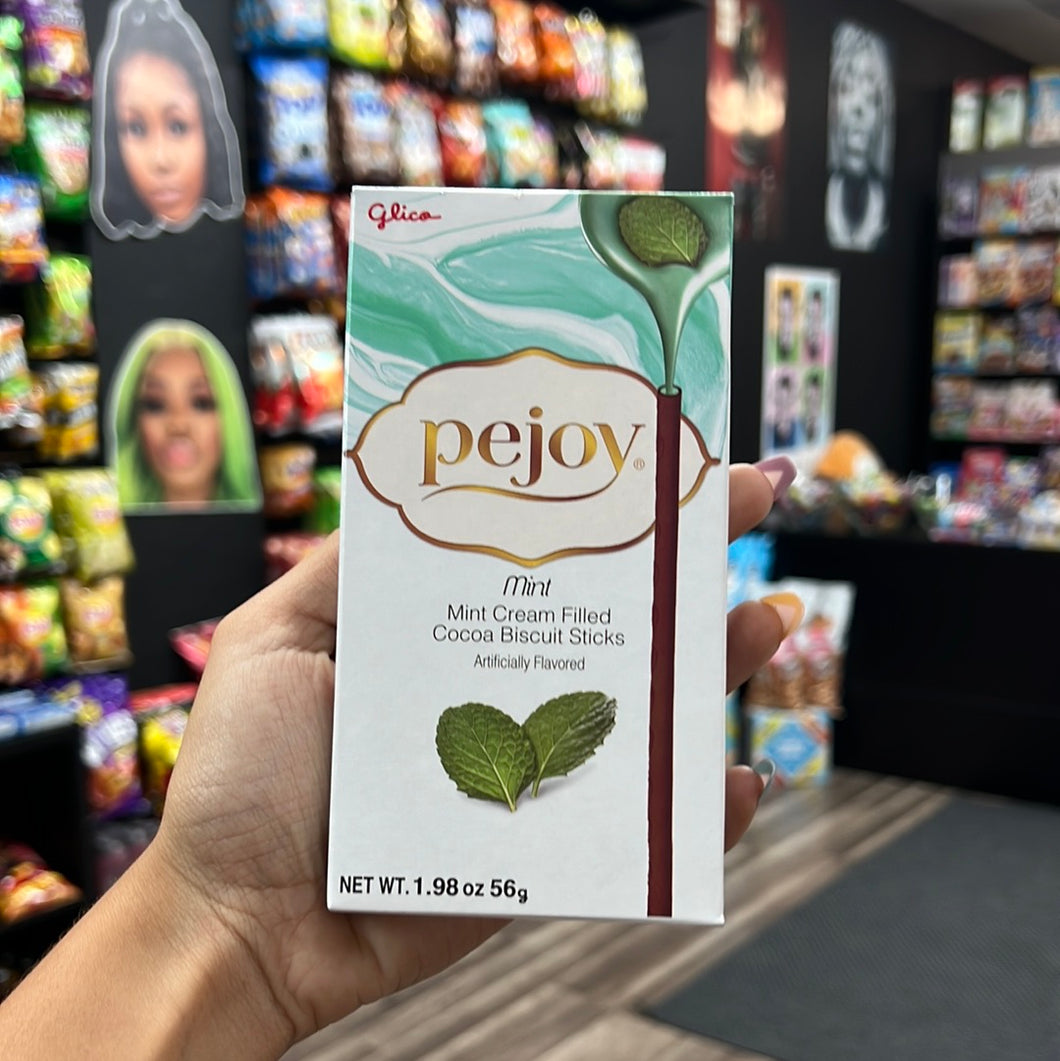 Pejoy Mint & Cocoa Biscuits (China)