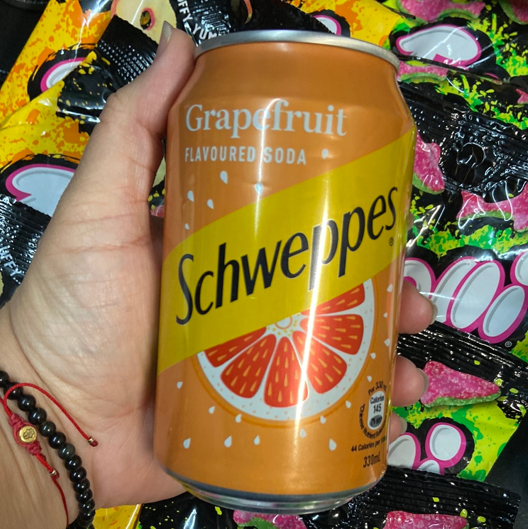 Schweppes Grapefruit Soda  (Hong Kong)