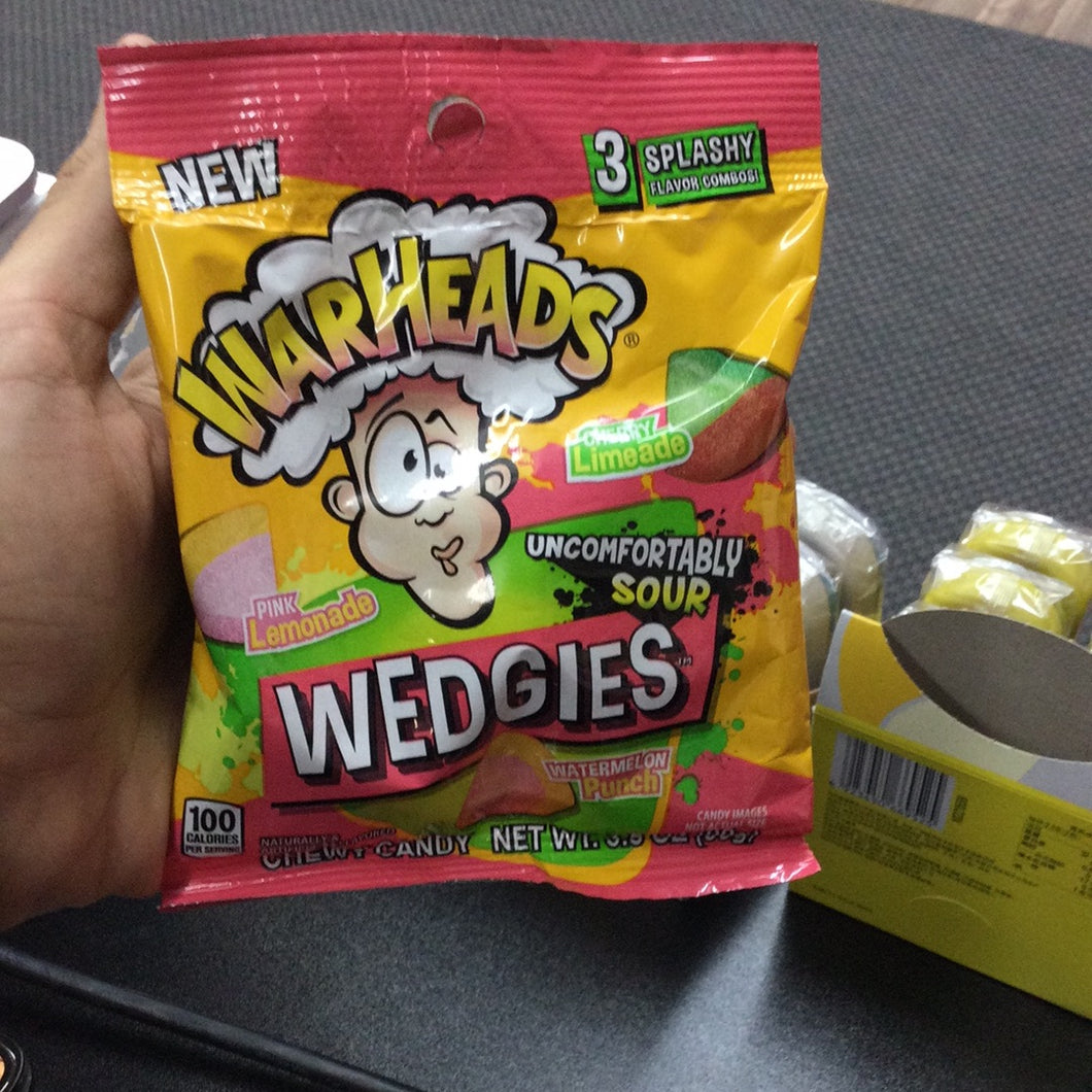Warheads Wedgies SM Bag (USA)