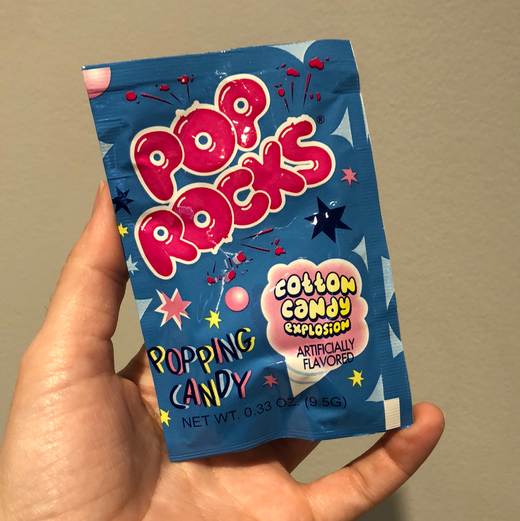 Pop Rocks Cotton Candy (USA)