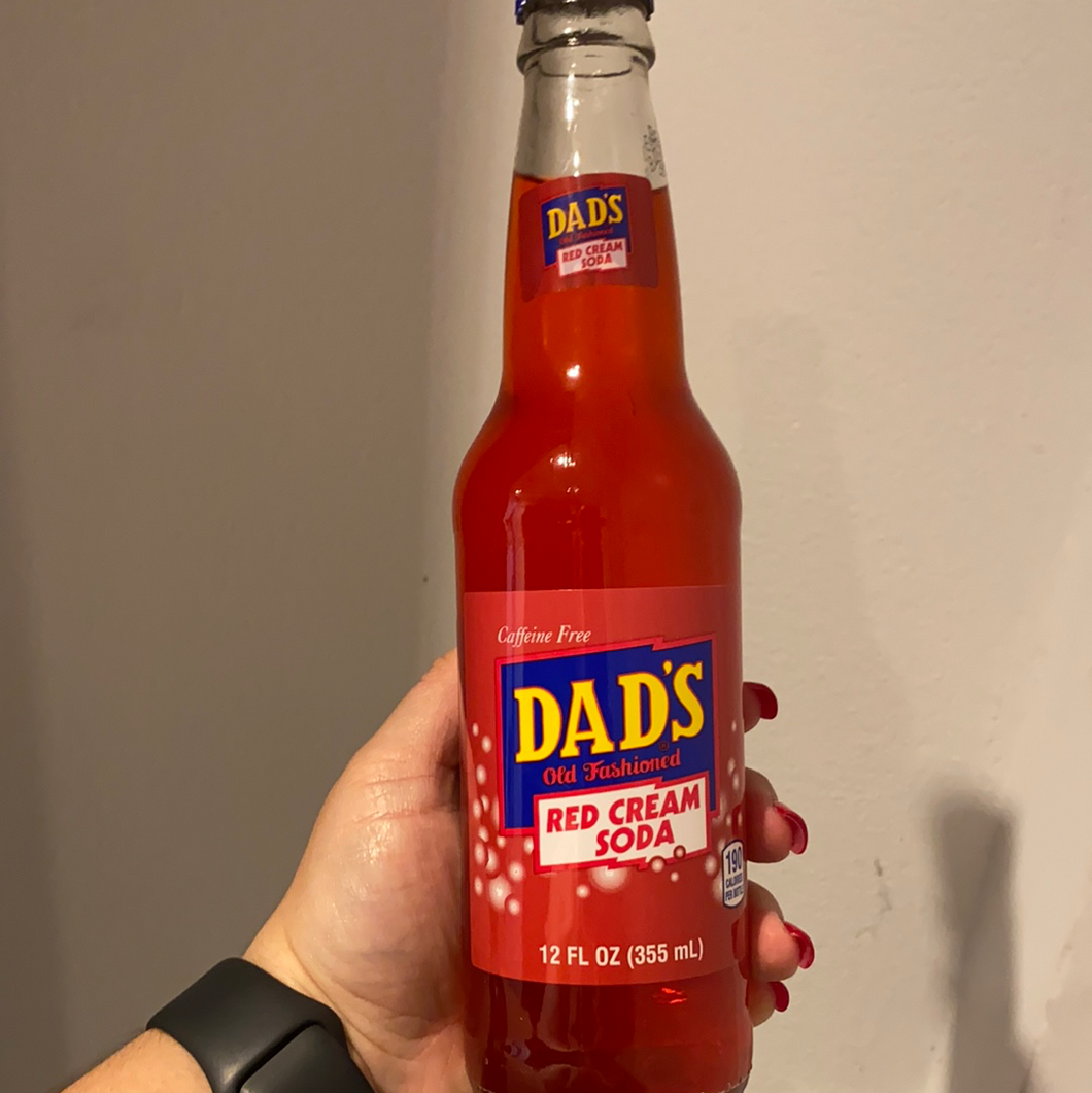 Dad’s Red Cream Soda (USA)