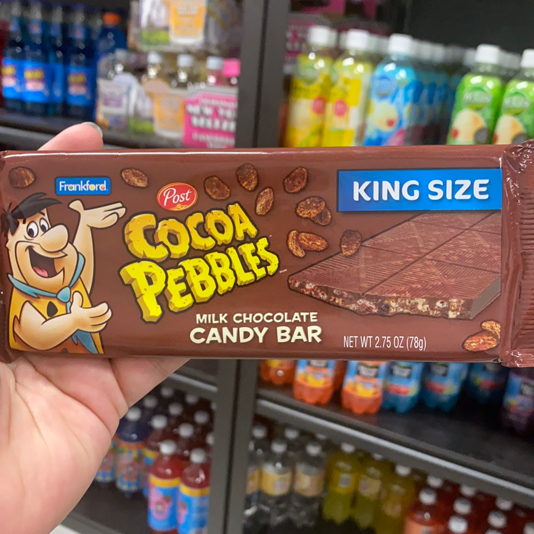 Cocoa Pebbles Milk Chocolate Candy Bar (USA)