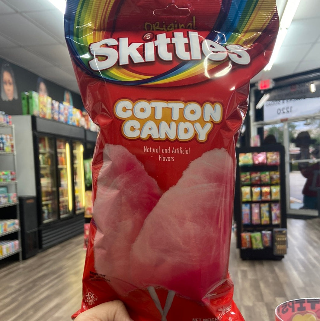 Skittles Cotton Candy (USA)
