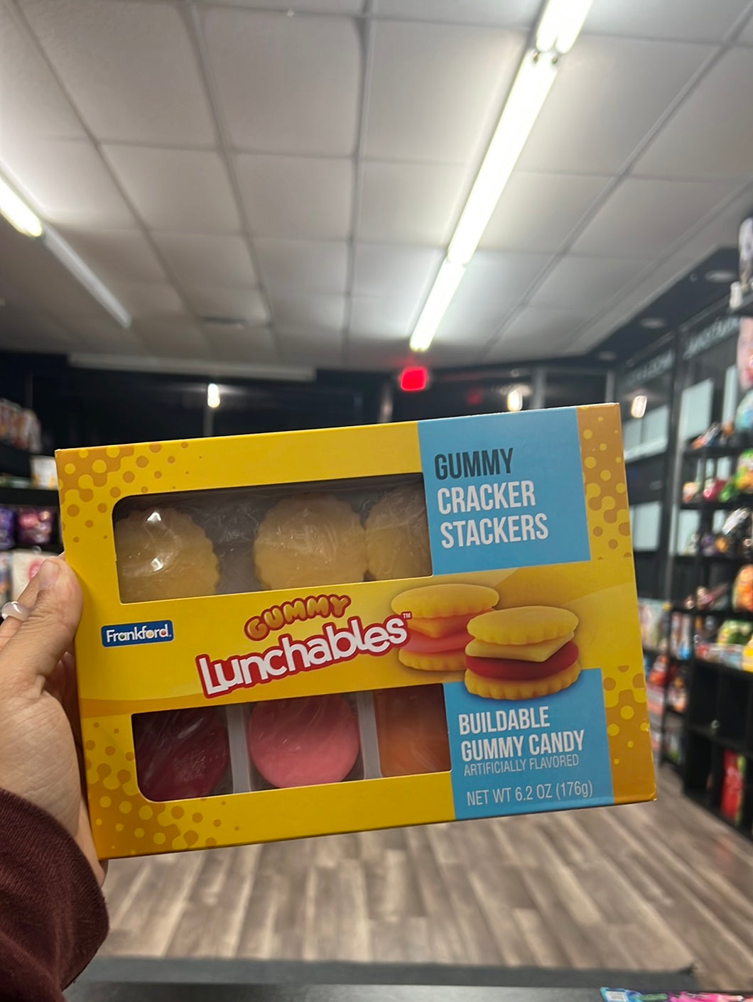 Lunchables Gummy Cracker Stackers (USA)