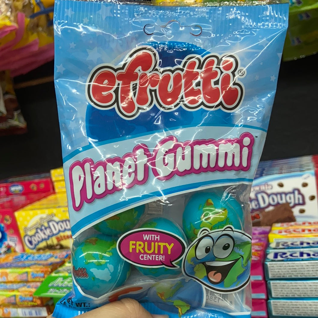 EFrutti Planet Gummi (Spain)