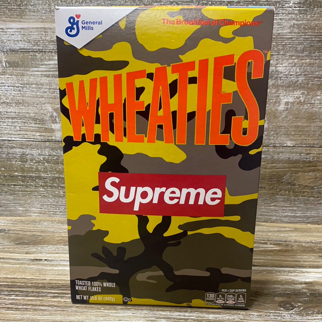 Supreme Wheaties Orange - Collectible (USA) – Where Locals Snack