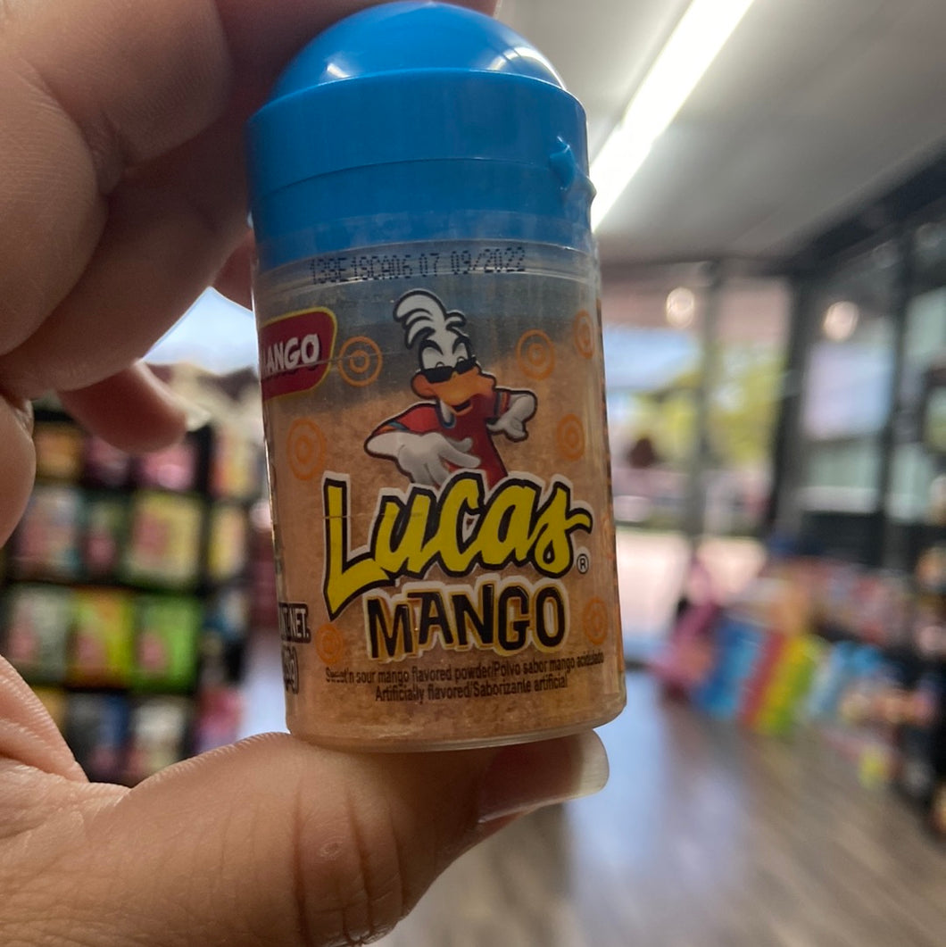 Lucas Mango Powder Candy (Mexico)