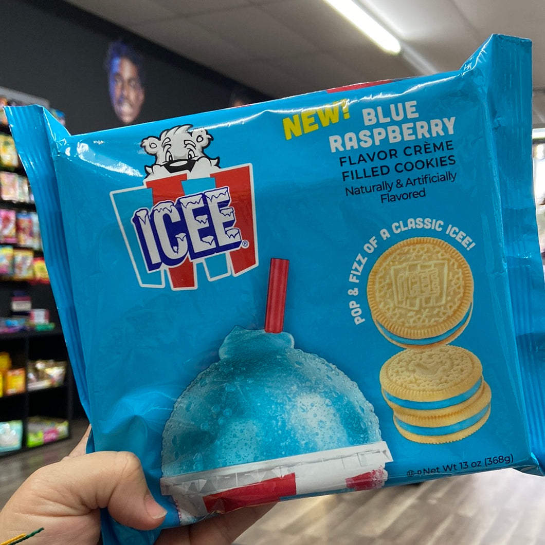 Icee Blue Raspberry Cookies (USA)