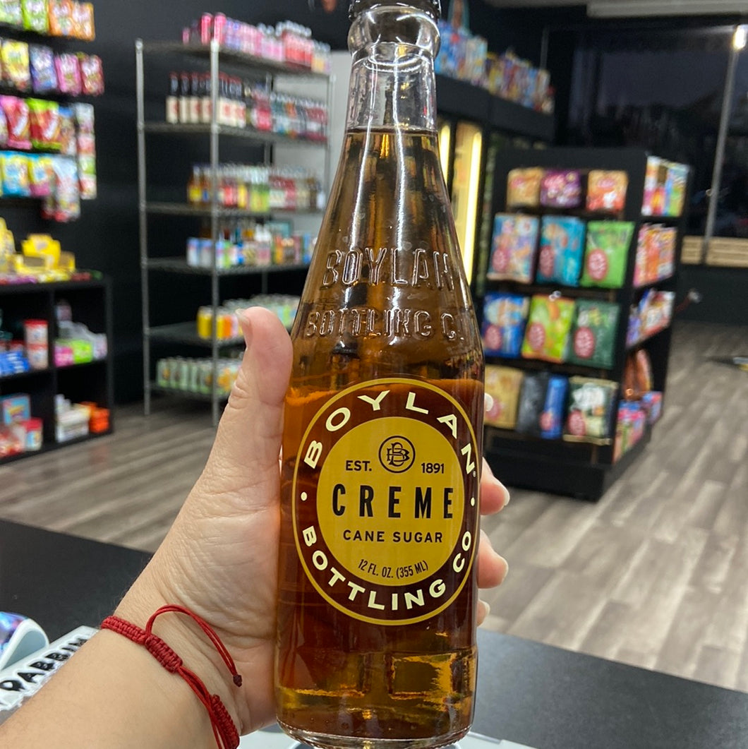 Boylan Creme Soda (New York)