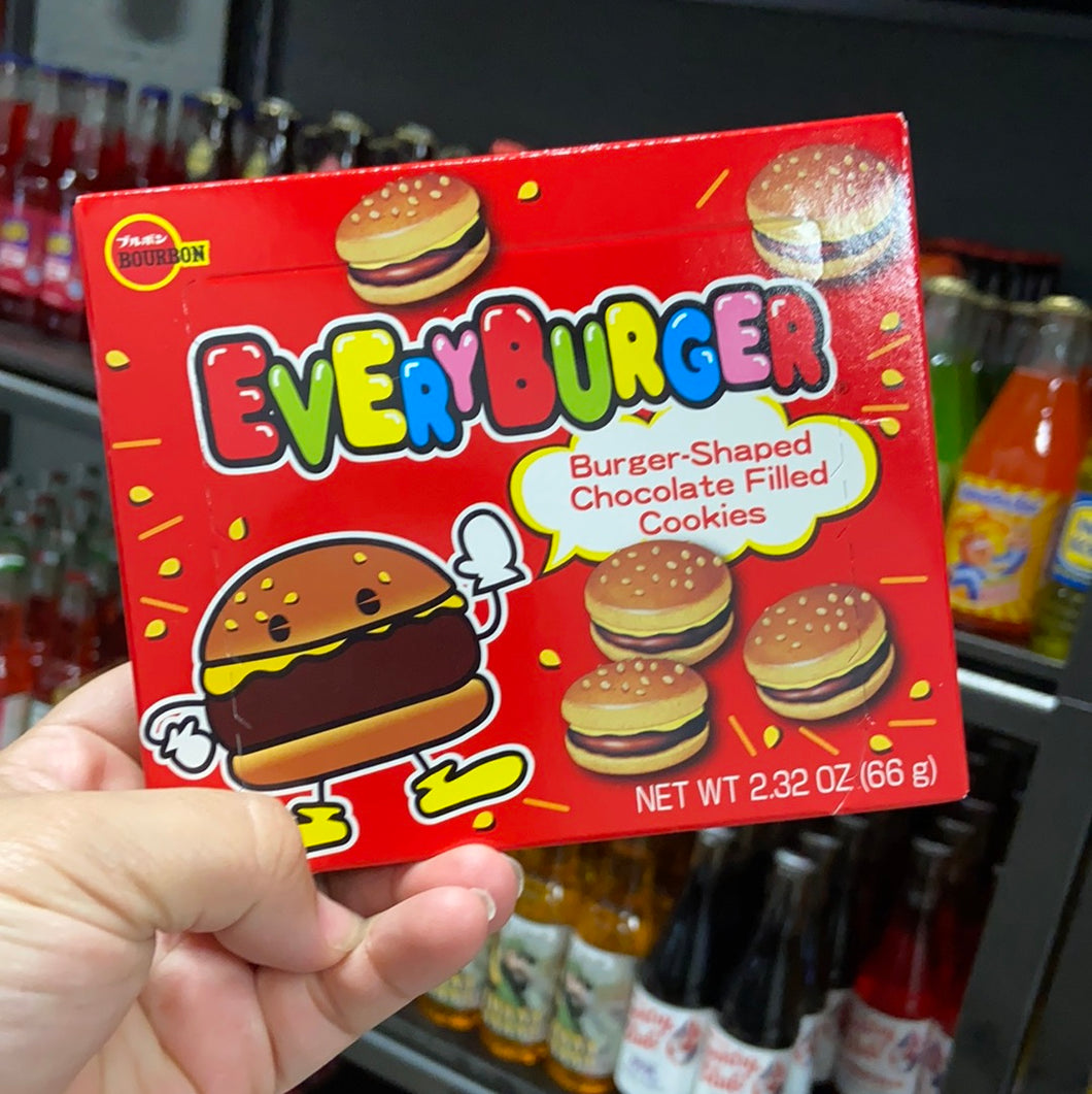 EveryBurger Cookies (Japan)