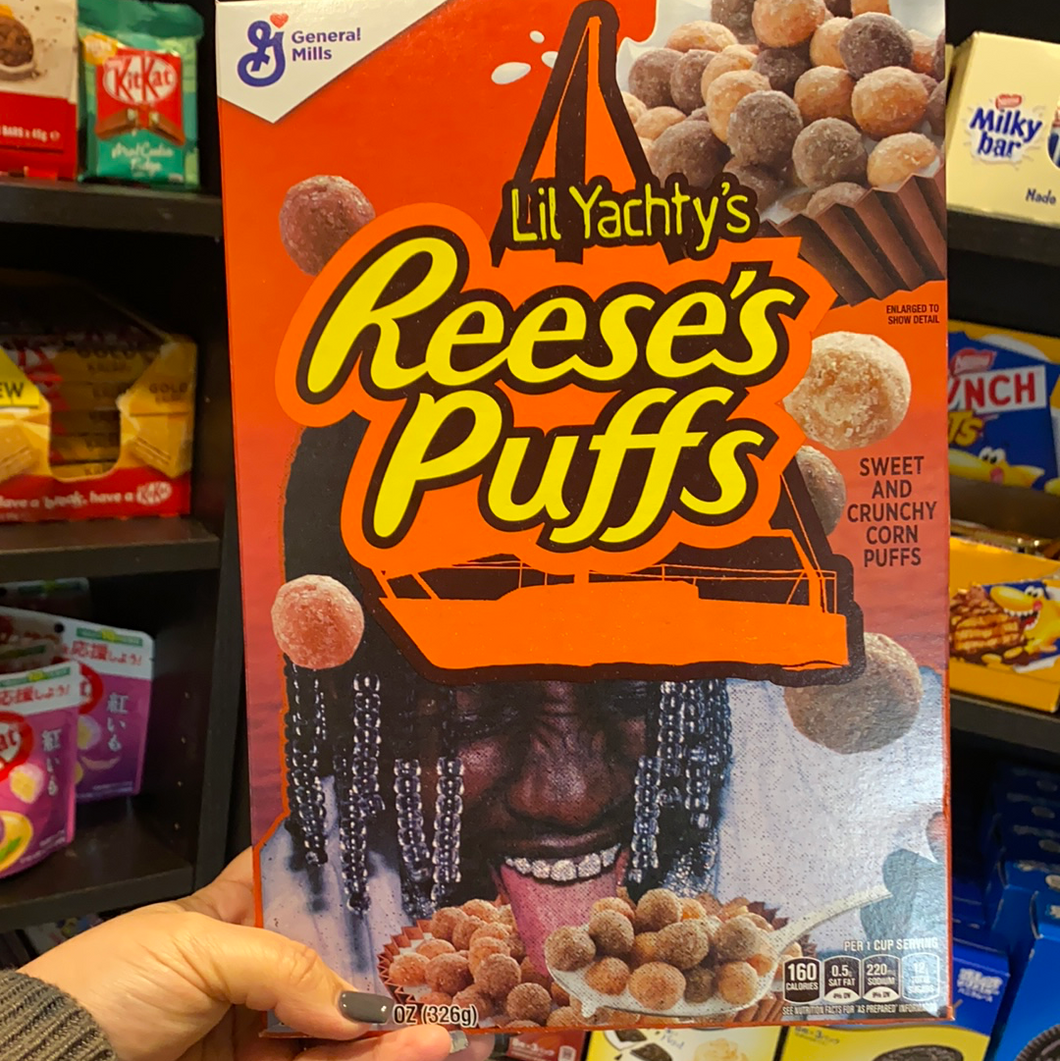 Lil Yachty Reese’s Puffs Cereal (USA)