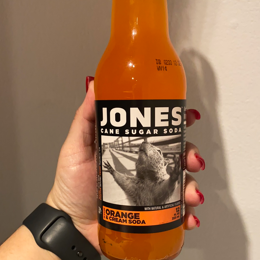 Jone’s Orange Cream Soda (Seattle)