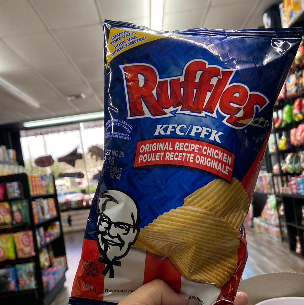 Ruffles KFC Original Recipe SM Bag (Canada)