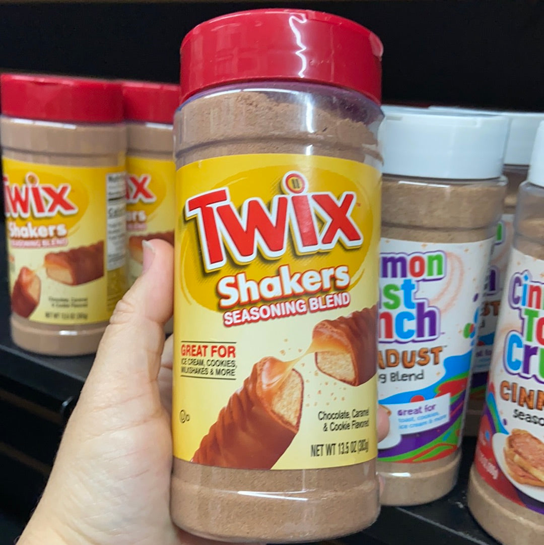 TWIX® Shakers Seasoning Blend Launching In September 2021