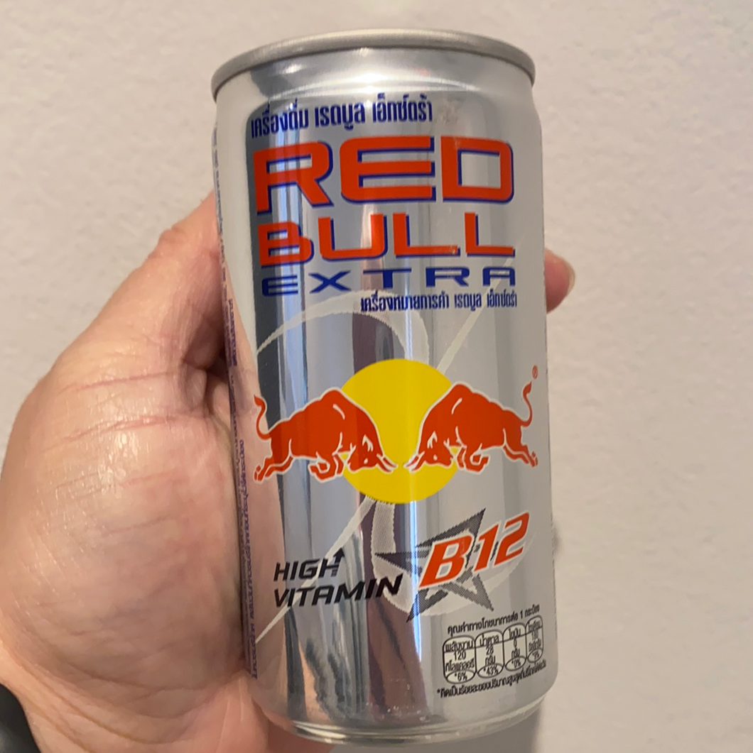 Red Bull Extra with B12 Energy Drink (Thailand)