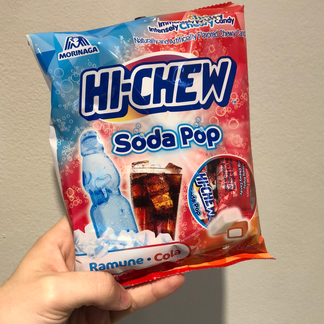 Hi-Chew Soda Pop Bag (China)