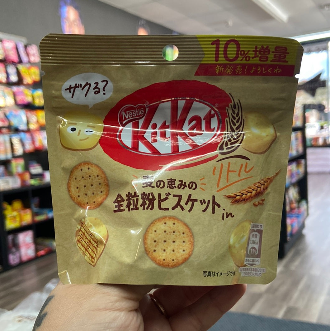 KitKat Graham Cracker Bites (Japan)
