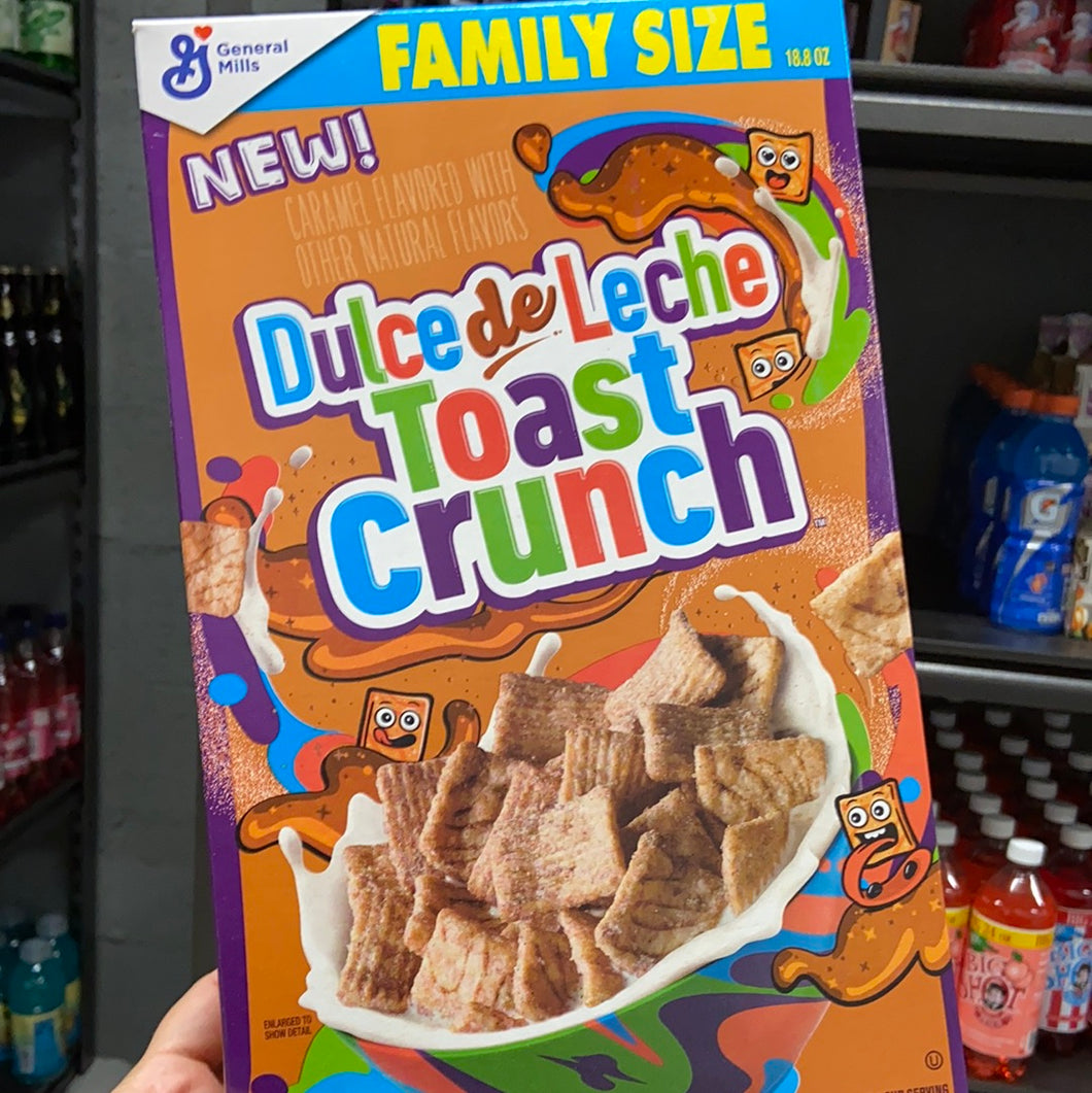 Dulce de Leche Toast Crunch Cereal (USA)