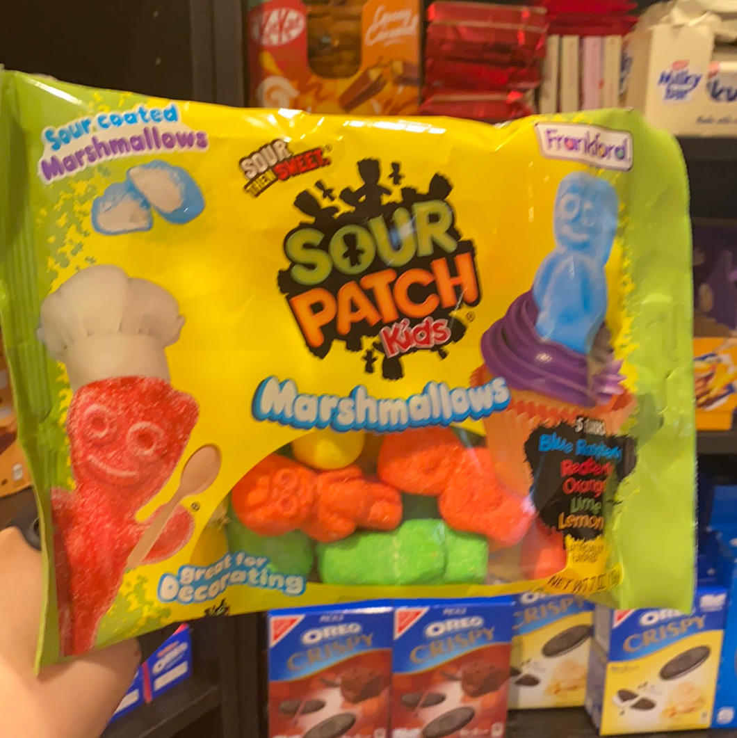 Sour Patch Marshmallows (USA)