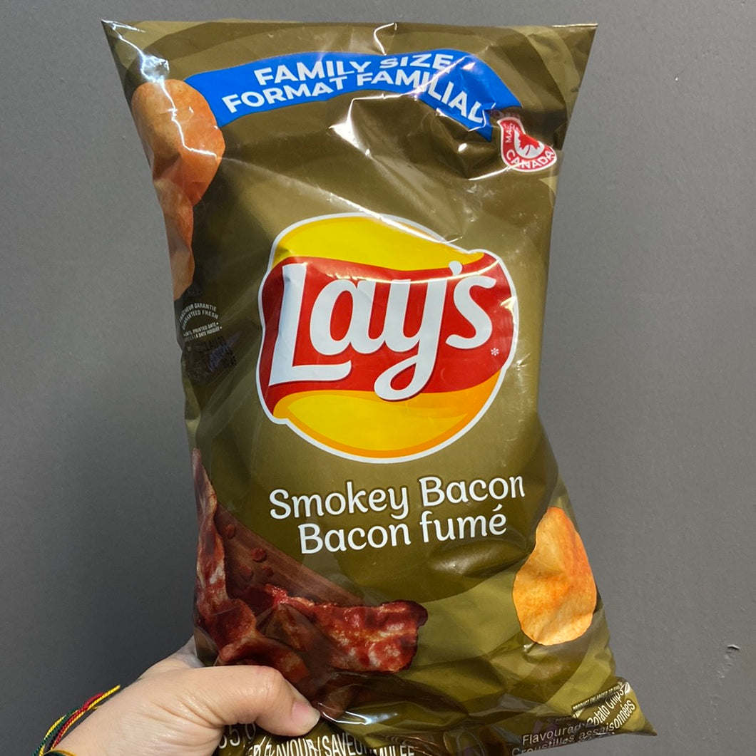 Lay’s Smokey Bacon (Canada)