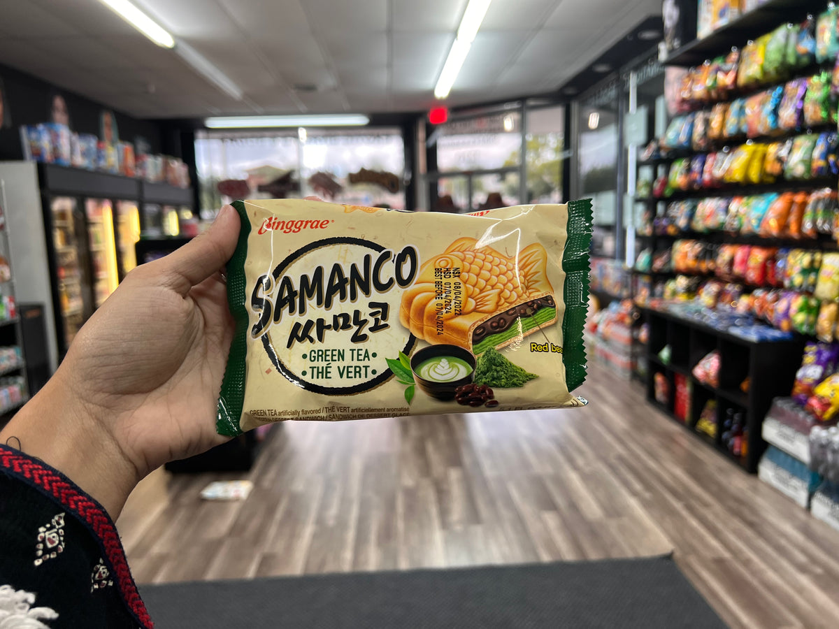 Samanco Matcha & Red Bean Taiyaki Ice Cream (Korea) -LOCAL PICKUP ONLY ...