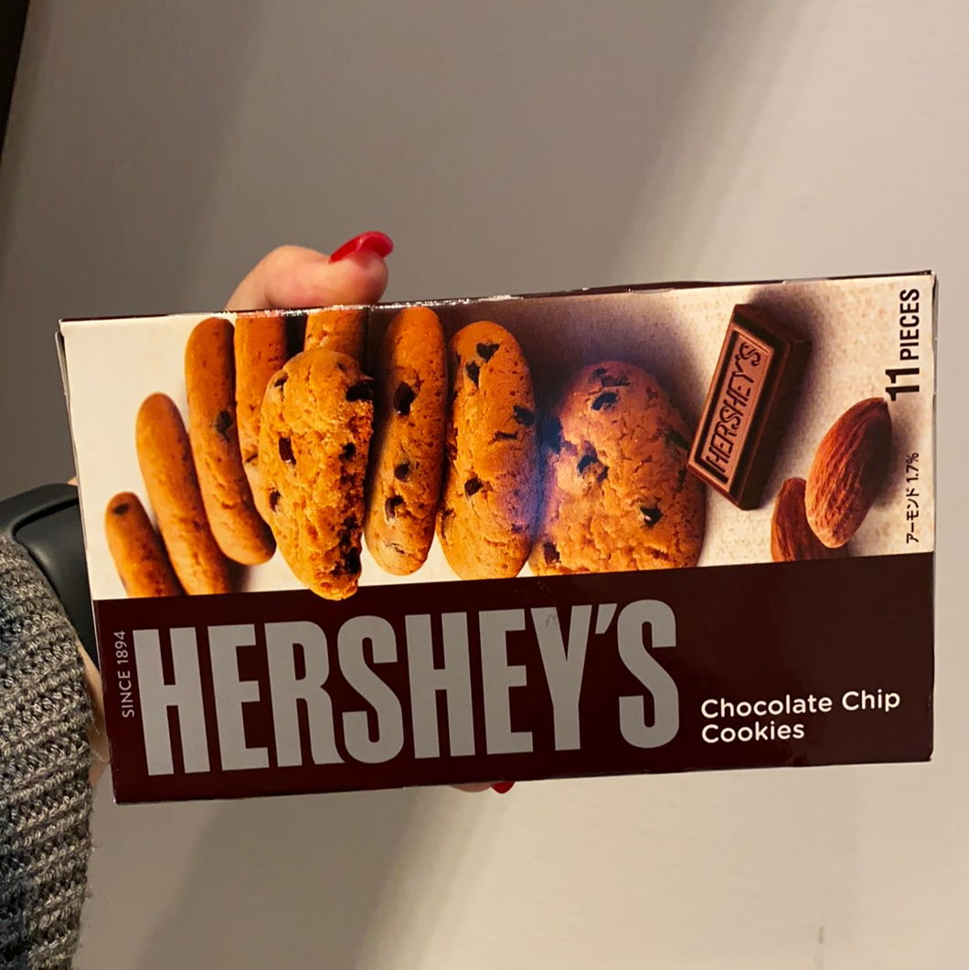 Hershey’s Chocolate Chip Cookies (Japan)
