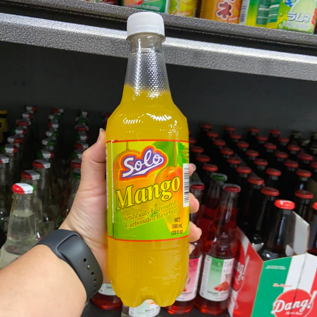 Solo Mango Soda (Trinidad & Tobago)