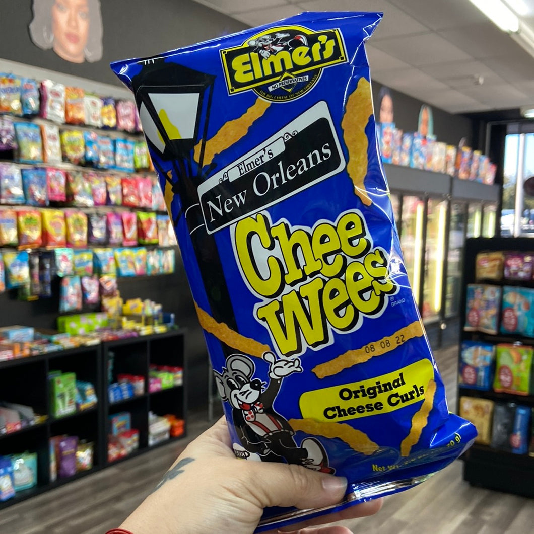 Chee Wees Original Cheese Curls (New Orleans)