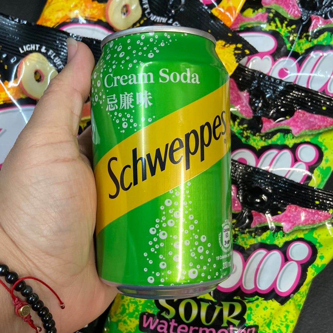 Schweppes Cream Soda (Hong Kong)