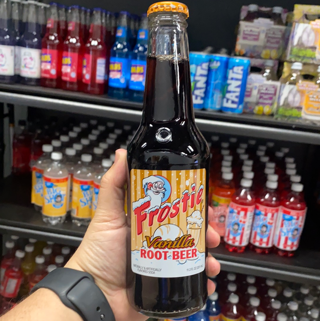 Frostie Vanilla Root-beer (USA)