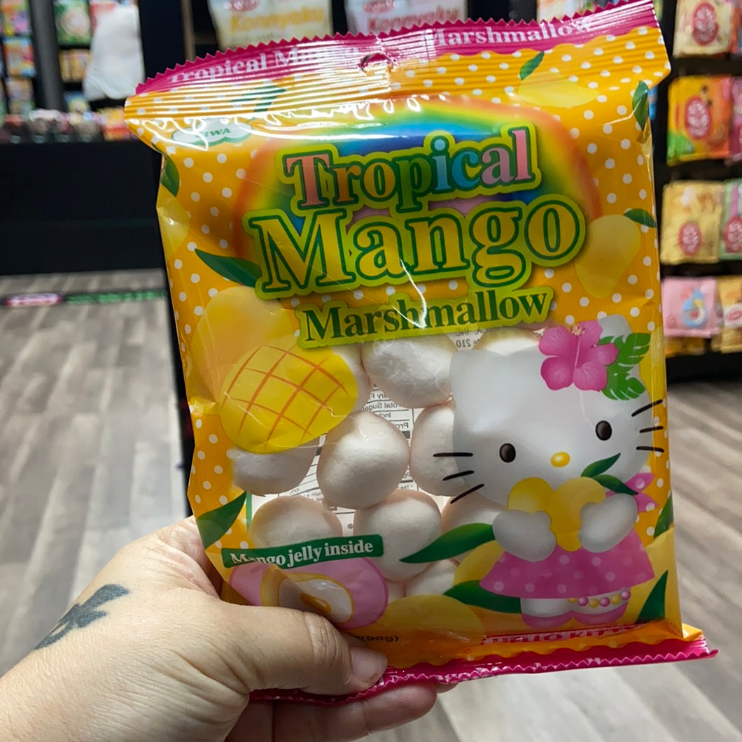 Hello Kitty Mango Marshmallow (China)