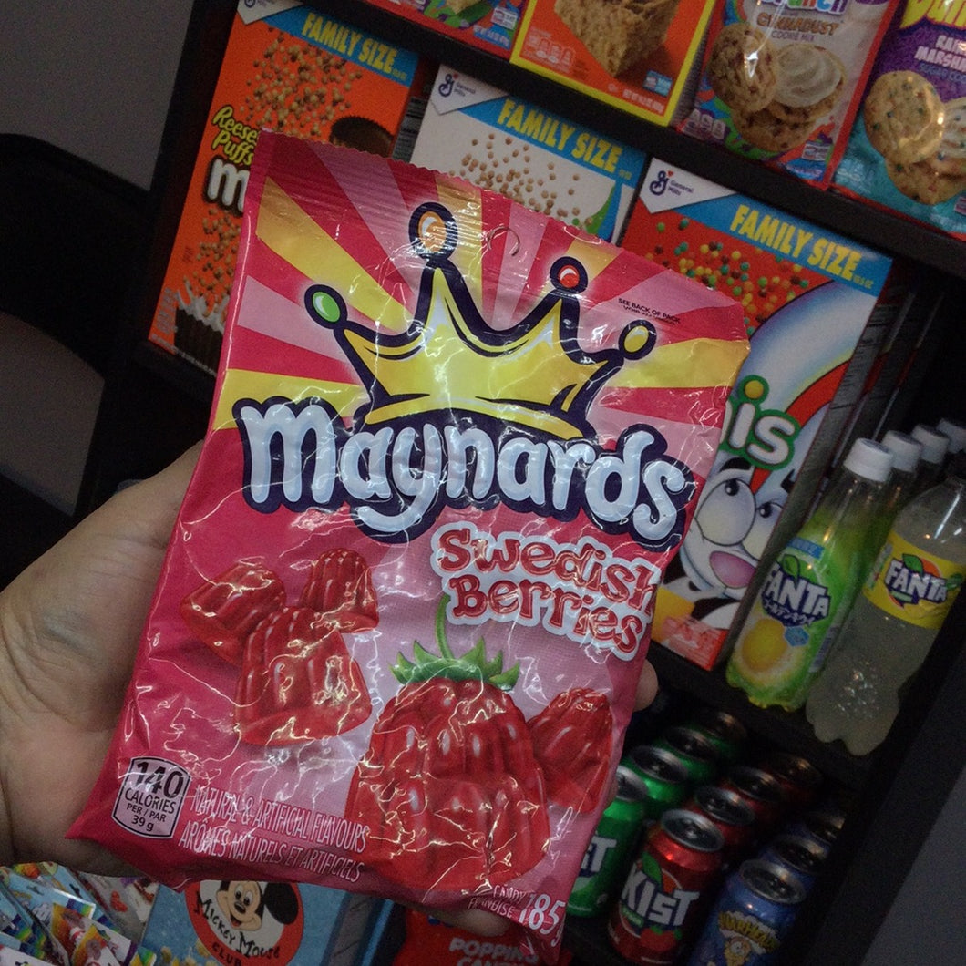 Maynard’s Swedish Berries (Canada)