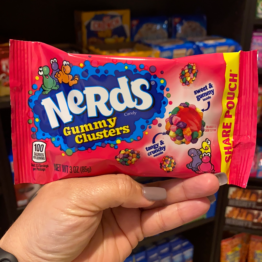 Nerds Gummy Clusters Share Pouch (USA)