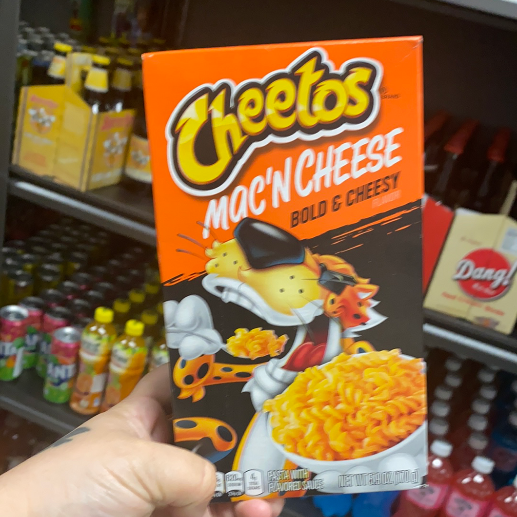 Cheetos Mac & Cheese Bold and Cheesy (USA)